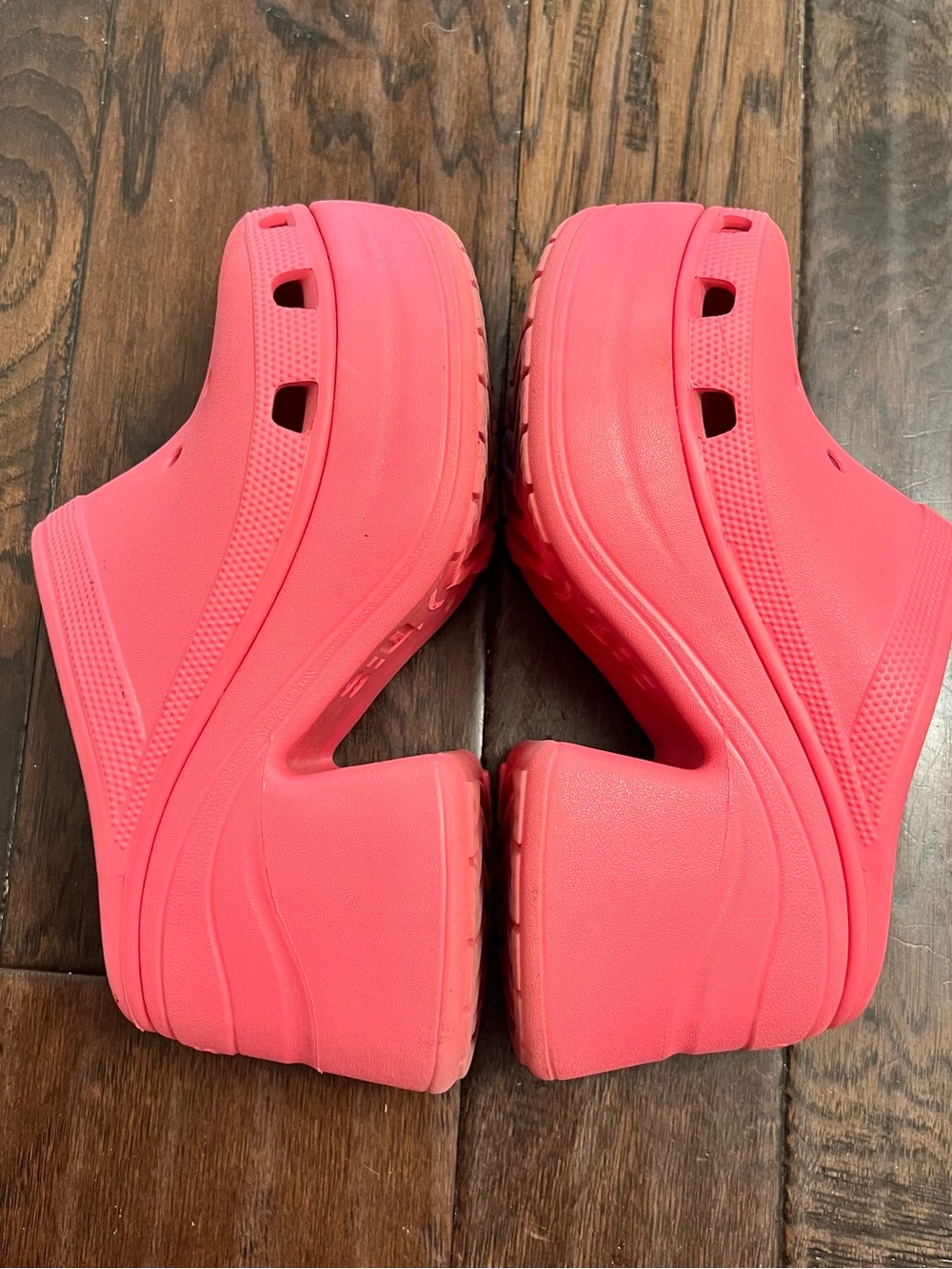 CROCS  Siren Platform Clog in Pink - Picture 5 of 8